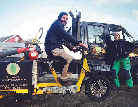 Andre og Marita, Diro Oliveira